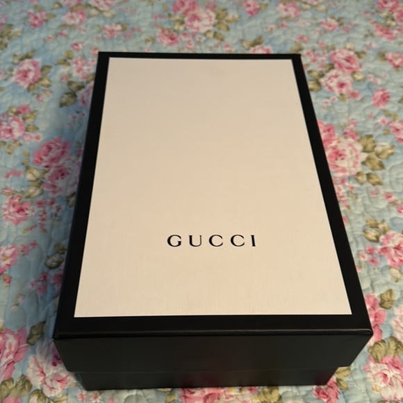 💎Gucci💎 Marmont *Triple Zip* Nude Blush Pink Camera  Crossbody - Picture 12 of 12